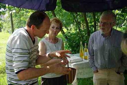 Visite de rucher, photo 4
