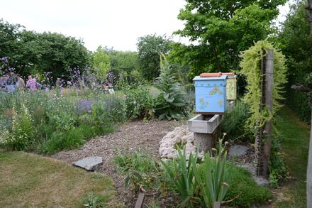 Visite au jardin, photo 3
