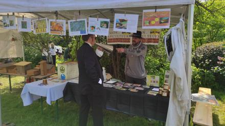 Fête de l’ortie, mai 2023, photo 1