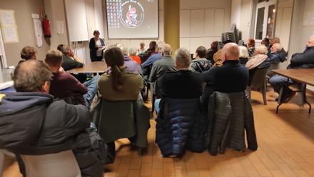 Saint Ambroise : conférence et réunion, photo 2
